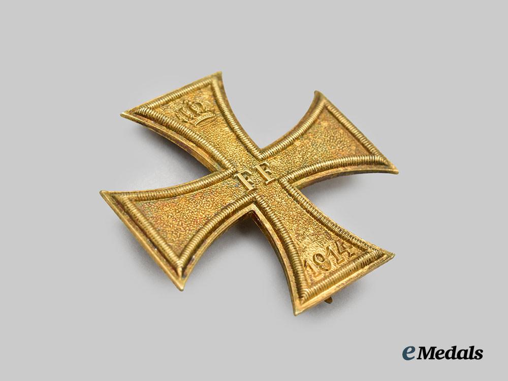 mecklenburg-_schwerin,_grand_duchy._a_military_merit_cross,_i_class___m_n_c0996