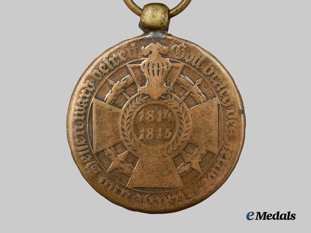 hesse-_kassel,_electorate._a_campaign_merit_medal_for_combatants___m_n_c1005