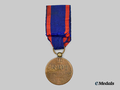 hesse-_kassel,_electorate._a_campaign_merit_medal_for_combatants___m_n_c1006