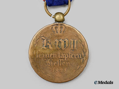 hesse-_kassel,_electorate._a_campaign_merit_medal_for_combatants___m_n_c1007