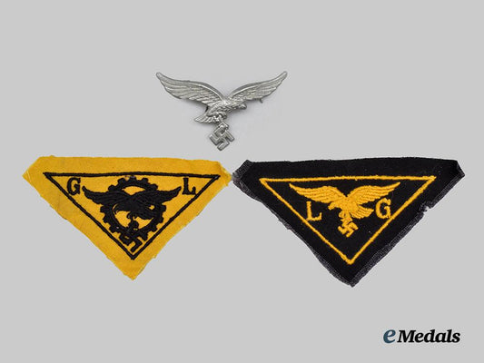germany,_luftwaffe._a_mixed_lot_of_insignia___m_n_c1023