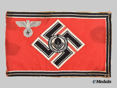 Germany, RAD. A Rare Vehicle Flag for Inspectors, Arbeitsgau Leaders, and Departmental Chiefs