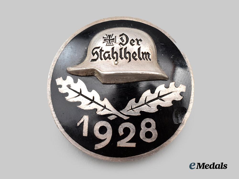 germany,_der_stahlhelm._a1928_commemorative_service_badge,_by_der_stahlhof_magdeburg___m_n_c1039