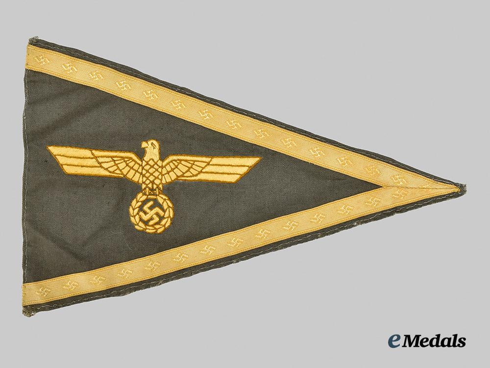 germany,_wehrmacht._a_general’s_staff_car_fender_pennant_cut-_off_panel___m_n_c1040