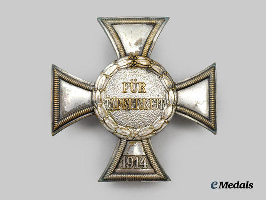 mecklenburg-_strelitz,_grand_duchy._a_war_service_cross_i_class,_c.1915___m_n_c1049