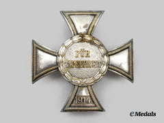 Mecklenburg-Strelitz, Grand Duchy. A War Service Cross I Class, c. 1915