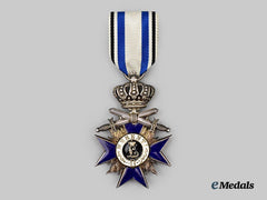 Bavaria, Kingdom. An Order of Military Merit, IV Class Cross with Swords and Crown, by Weiss & Co.