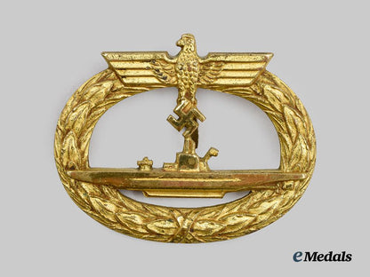 germany,_kriegsmarine._a_u-_boat_war_badge,_by_schwerin___m_n_c1065