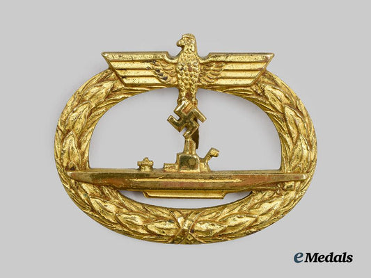 germany,_kriegsmarine._a_u-_boat_war_badge,_by_schwerin___m_n_c1065