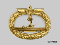 Germany, Kriegsmarine. A U-Boat War Badge, by Schwerin