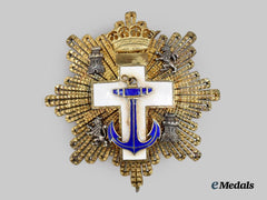 Spain, Spanish State. A Grand Cross of Naval Merit, with White Decoration, c. 1939