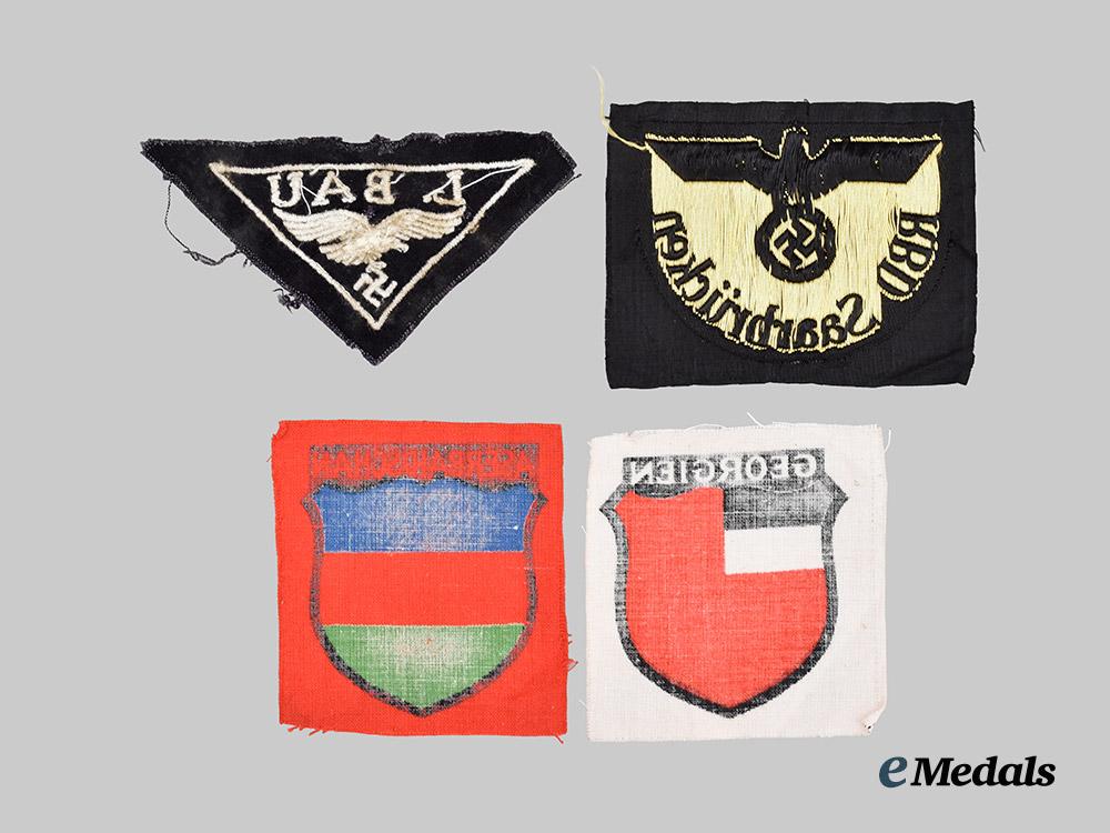 germany,_third_reich._a_mixed_lot_of_uniform_insignia___m_n_c1088