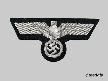 germany,_heer._a_mint_officer’s_visor_cap_eagle___m_n_c1107