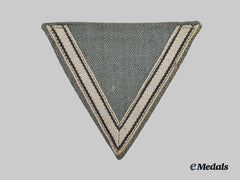 Germany, SS. A Waffen-SS Sturmmann Rank Chevron