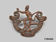 Canada, CEF. A 144th Infantry Battalion "Winnipeg Rifles" Cap Badge