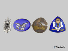 Germany, Third Reich. A Mixed Lot of Badges