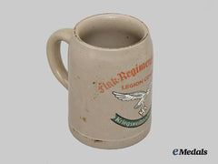 Germany, Luftwaffe. A Flak-Regiment 9 Christmas 1943 Commemorative Stein