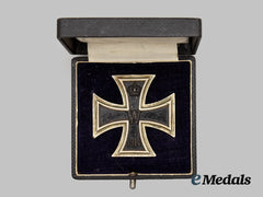 Germany, Imperial. A 1914 Iron Cross I Class, with Case, by Wagner & Sohn