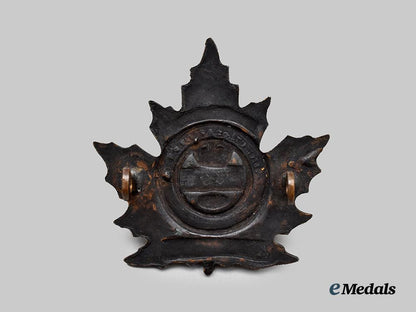 canada,_c_e_f._a135th_infantry_battalion_m_iddlesex_battalion"_cap_badge,_type_i_with_roman_numerals_c_x_x_x_v___m_n_c1141