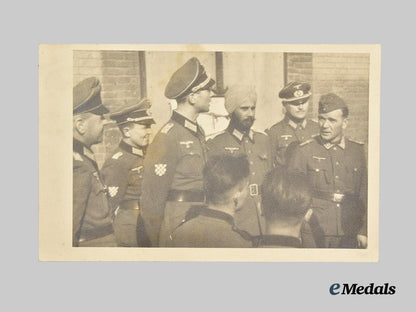 germany,_wehrmacht._a_rare_wartime_photo_depicting_croatian_and_free_india_legion_volunteers___m_n_c1148