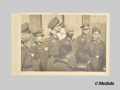 Germany, Wehrmacht. A Rare Wartime Photo Depicting Croatian and Free India Legion Volunteers