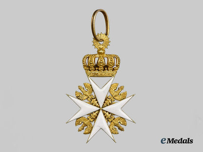 prussia,_kingdom._an_order_of_saint_john,_cross_of_a_knight_of_justice_in_gold,_c.1900___m_n_c1214