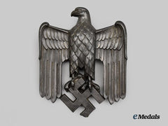 Germany, Third Reich. An Unmounted Ornamental Desk Topper Eagle