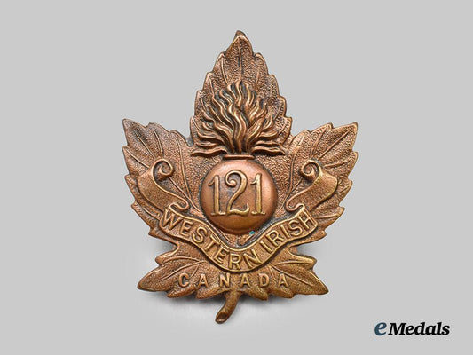 canada,_c_e_f._a121st_infantry_battalion"_western_irish"_battalion_cap_badge___m_n_c1229