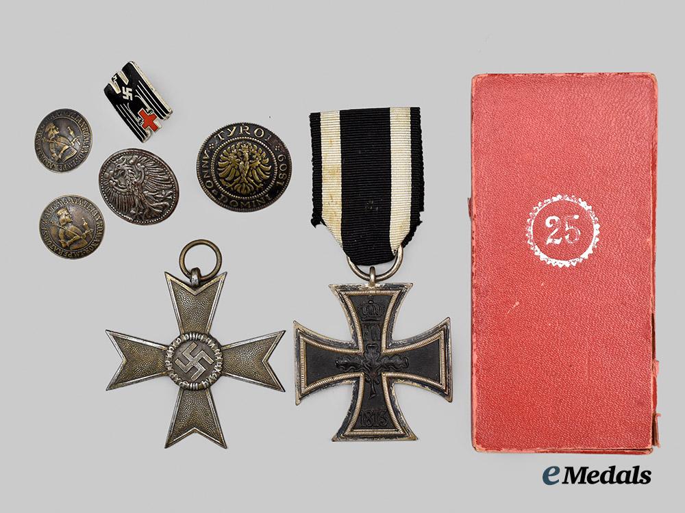 germany,_imperial;_germany,_third_reich._a_mixed_lot_of_awards_and_buttons___m_n_c1238-_recovered