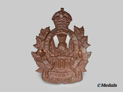 canada,_c_e_f._a111th_infantry_battalion"_south_waterloo_battalion"_cap_badge,_type_i_with"_south_waterloo"___m_n_c1265