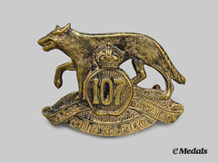 Canada, CEF. A 107th Infantry Battalion "Winnipeg Battalion" Cap Badge