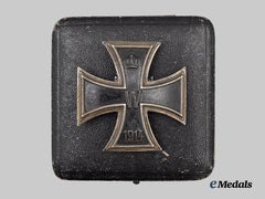 Germany, Imperial. A 1914 Iron Cross I Class, Private Purchase Example, with Case