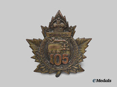 Canada, CEF. A 105th Infantry Battalion "P.E.I. Highlanders" Cap Badge