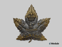 Canada, CEF. A 103rd Infantry Battalion Cap Badge