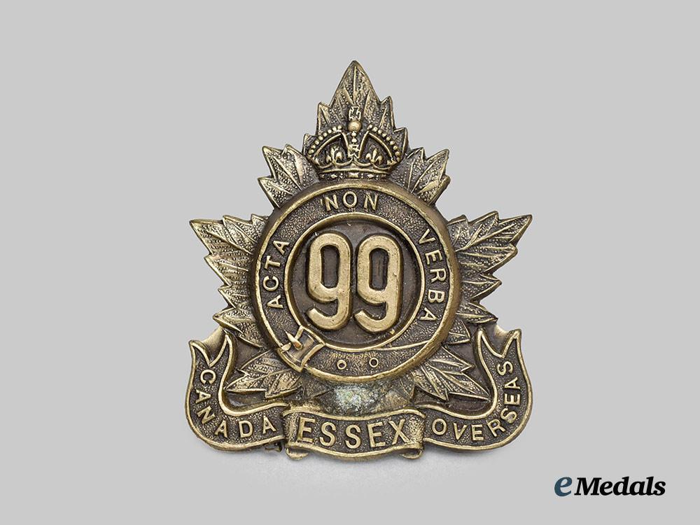 canada,_c_e_f._a99th_infantry_battalion"_essex_battalion"_cap_badge,_type_i___m_n_c1303