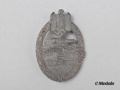 Germany, Wehrmacht. A Panzer Assault Badge, Silver Grade, by Karl Wurster