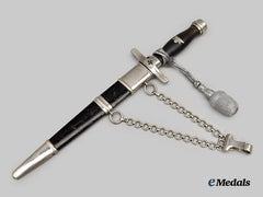 Germany, Third Reich. A Postschutz Leader’s Dagger, Refurbished Example, by Paul Weyersberg