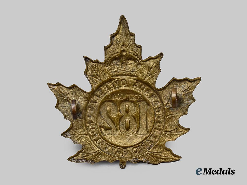 canada,_c_e_f._a182nd_infantry_battalion"_ontario_county_battalion"_cap_badge___m_n_c1324