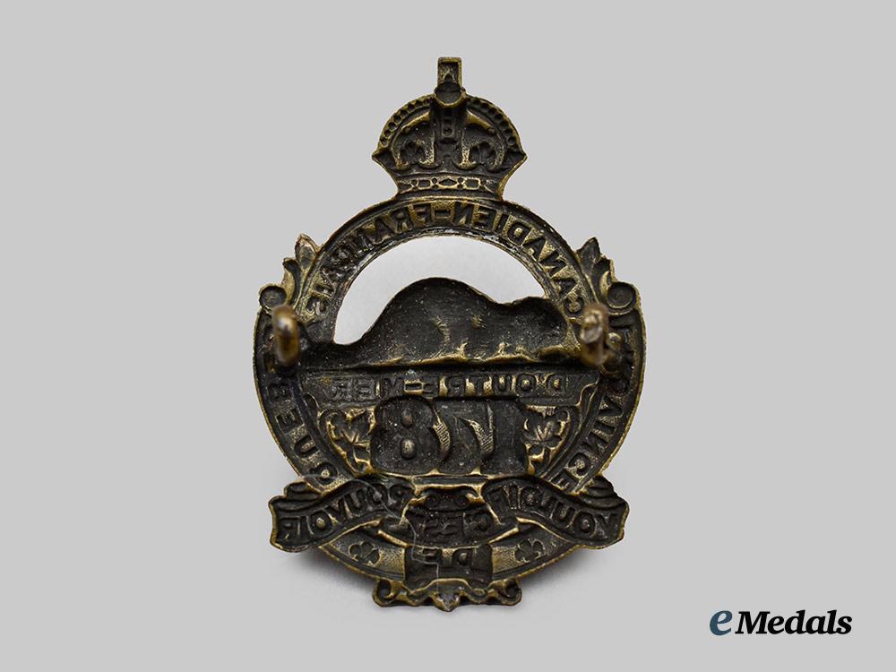 canada,_c_e_f._a178th_infantry_battalion"_canadiens_français"_cap_badge,_type_i_i_with"_d'_outremer-_mer,_province_quebec,_vouloir_c'est_de_pouvoir"___m_n_c1331