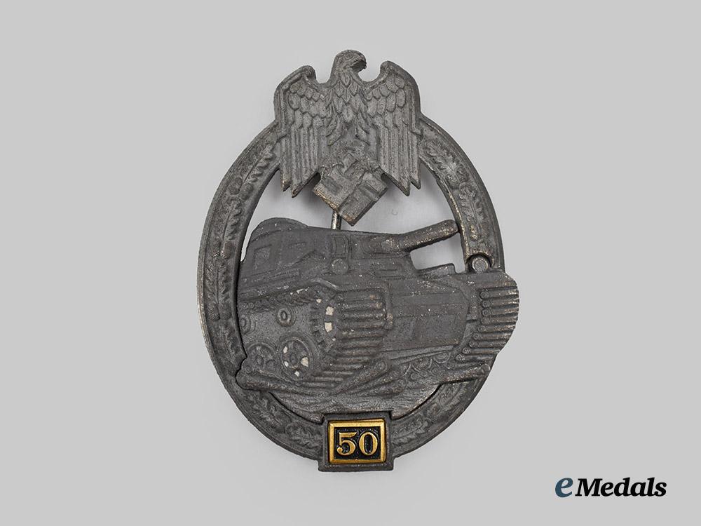 germany,_wehrmacht._a_rare_panzer_assault_badge,_special_grade_for50_engagements,_by_gustav_brehmer___m_n_c1338