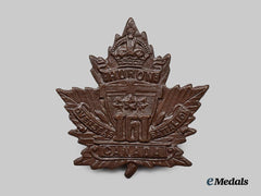 Canada, CEF. A 161st Infantry Battalion Cap Badge