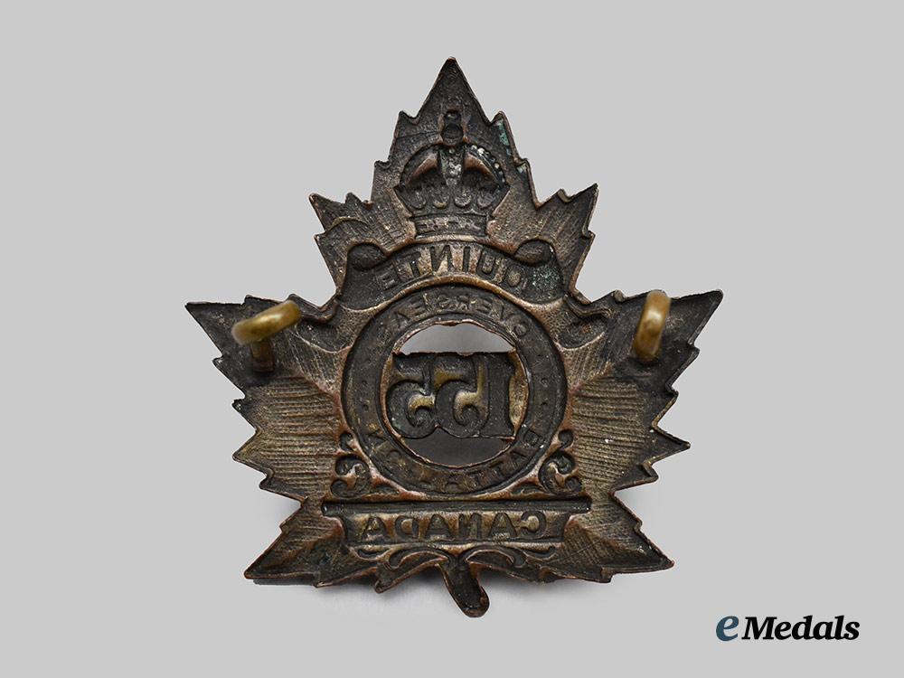 canada,_c_e_f._a155th_infantry_battalion"_quinte_battalion"_cap_badge,_type_i_with"_quinte"___m_n_c1385