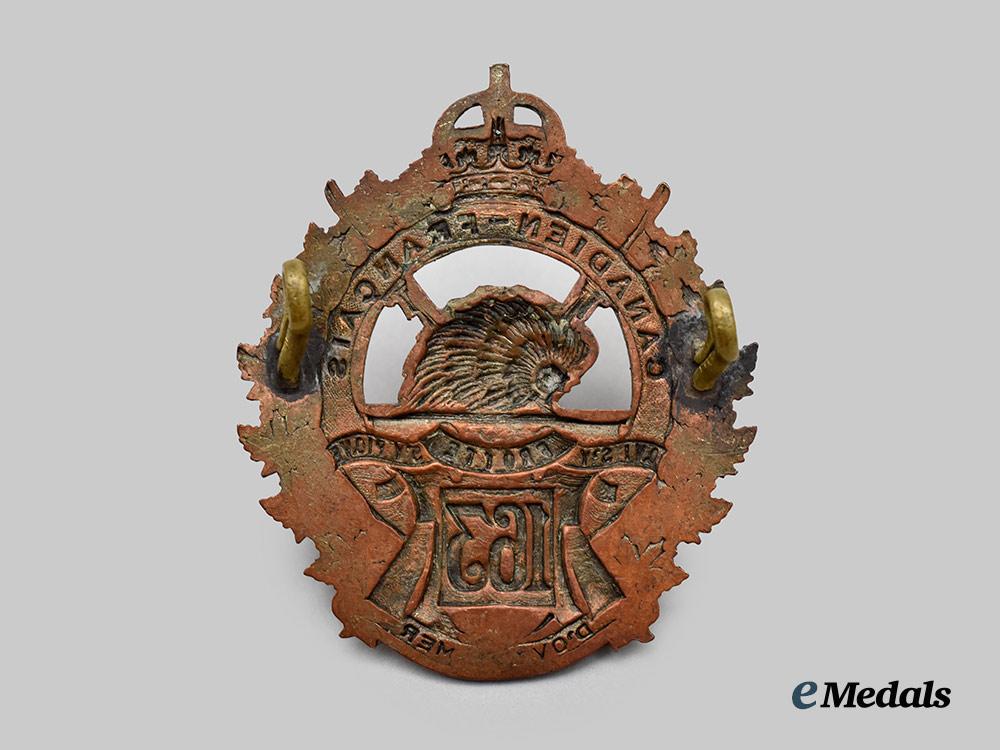 canada,_c_e_f._a163rd_infantry_battalion"_canadiens_français"_cap_badge___m_n_c1390