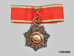 Turkey, Ottoman Empire. An Order of the Medijidie, III Class Commander, in Gold, c.1880