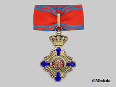 Romania, Kingdom. An Order of the Star of Romania, Commander by Resch