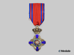 Romania, Kingdom. An Order of the Star of Romania, Knight, by Resch