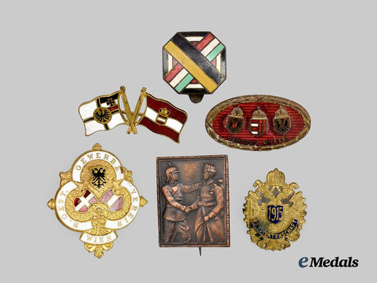 austria,_imperial._a_lot_of_patriotic_badges___m_n_c1419