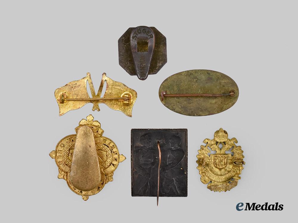 austria,_imperial._a_lot_of_patriotic_badges___m_n_c1420