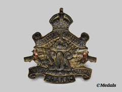 Canada, CEF. A 202nd Infantry Battalion "Edmonton Sportsmen's Battalion" Cap Badge