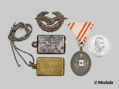 Austria, Imperial. A Lot of First War Austrian Items